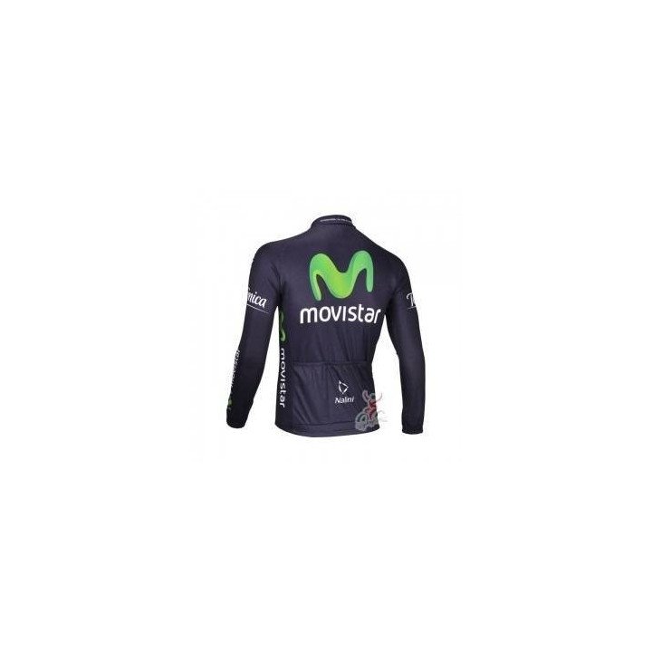 Ropa térmica de ciclismo Movistar: comodidad y estilo para tus rutas