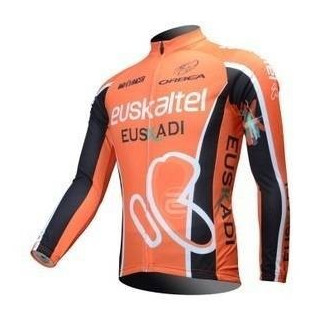 Maillot Térmico Euskatel Euskadi para Ciclistas: Comodidad y Estilo en Cada Ruta