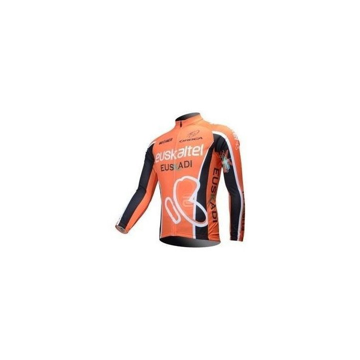 Maillot Térmico Euskatel Euskadi para Ciclistas: Comodidad y Estilo en Cada Ruta