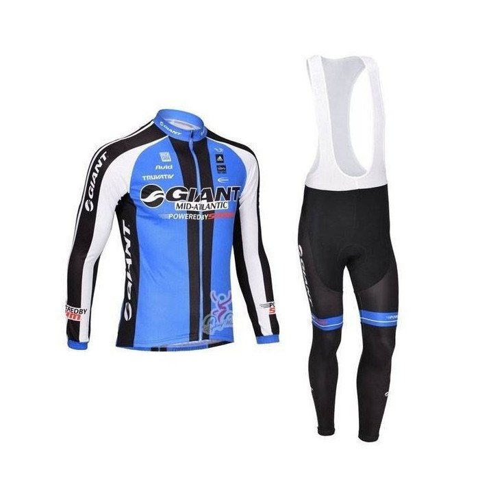 Ropa térmica de ciclismo Giant: comodidad y estilo para tus rutas