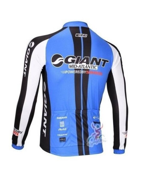 Ropa térmica de ciclismo Giant: comodidad y estilo para tus rutas