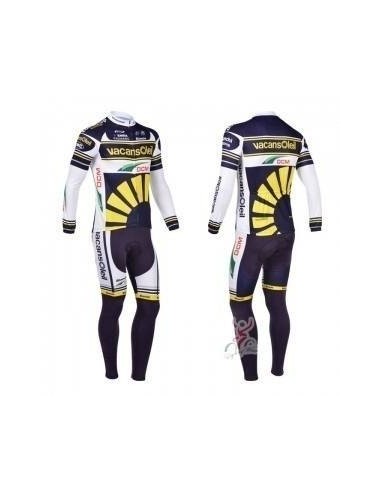 Ropa térmica de ciclismo Vacansoleil: comodidad y estilo en cada pedaleada