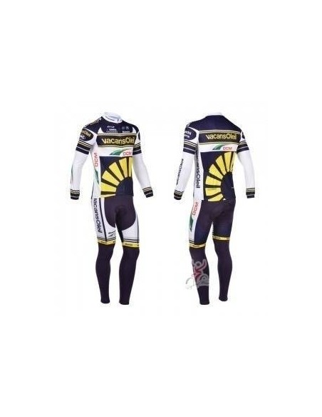 Ropa térmica de ciclismo Vacansoleil: comodidad y estilo en cada pedaleada