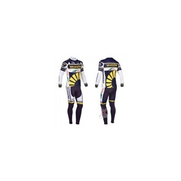 Ropa térmica de ciclismo Vacansoleil: comodidad y estilo en cada pedaleada