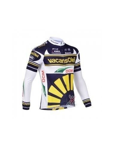 Ropa térmica de ciclismo Vacansoleil: comodidad y estilo en cada pedaleada