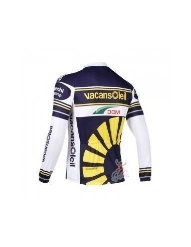 Ropa térmica de ciclismo Vacansoleil: comodidad y estilo en cada pedaleada