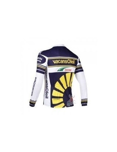 Ropa térmica de ciclismo Vacansoleil: comodidad y estilo en cada pedaleada