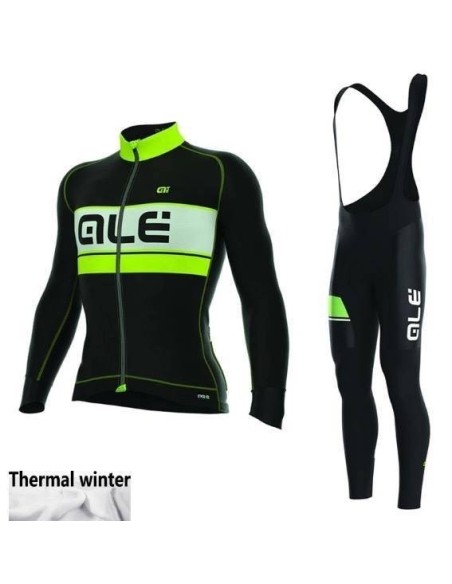 Ropa térmica de ciclismo ALE: comodidad y calidad para tus rutas