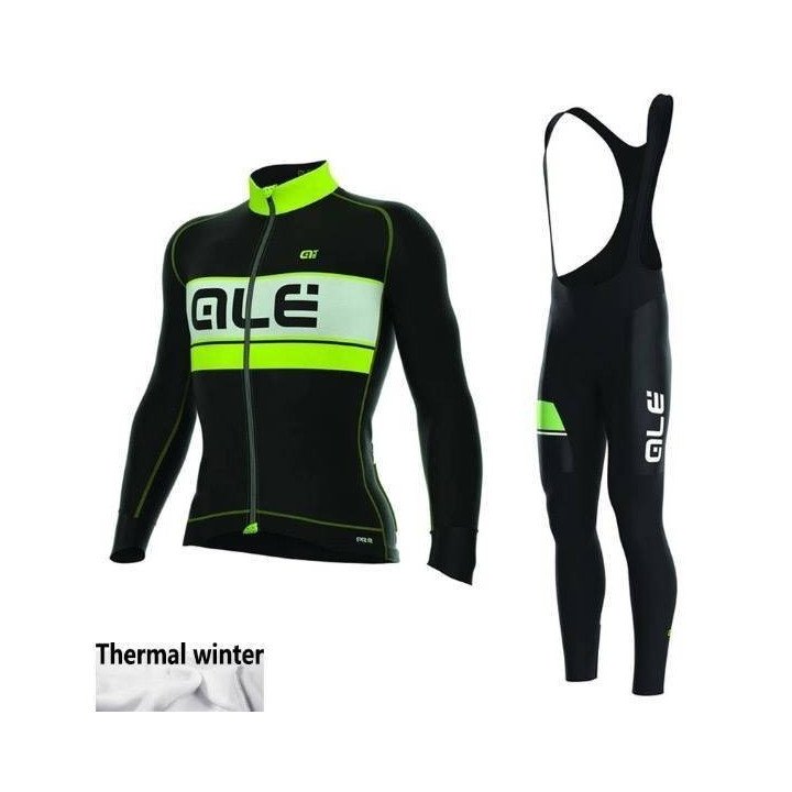 Ropa térmica de ciclismo ALE: comodidad y calidad para tus rutas