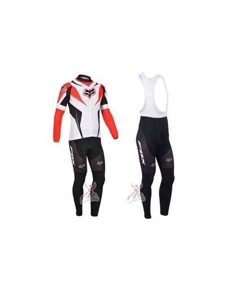 Ropa térmica de ciclismo Fox con tirantes para mantenerte cómodo y seco