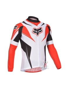 Ropa térmica de ciclismo Fox con tirantes para mantenerte cómodo y seco 2