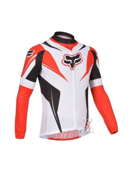 Ropa térmica de ciclismo Fox con tirantes para mantenerte cómodo y seco