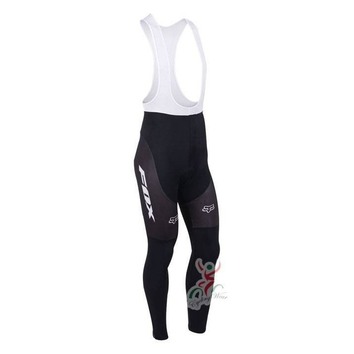 Ropa térmica de ciclismo Fox con tirantes para mantenerte cómodo y seco