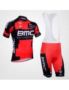 Conjunto de ciclismo de verano BMC: comodidad y frescura en cada pedaleo