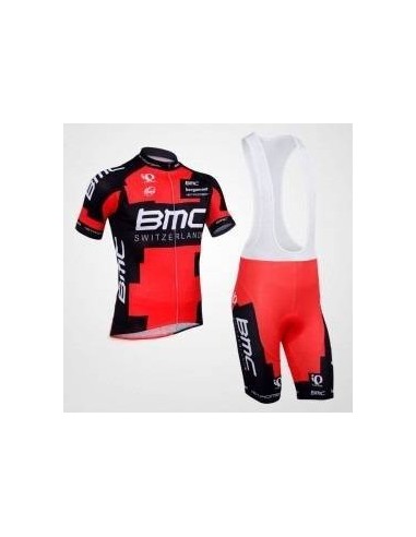 Conjunto de ciclismo de verano BMC: comodidad y frescura en cada pedaleo