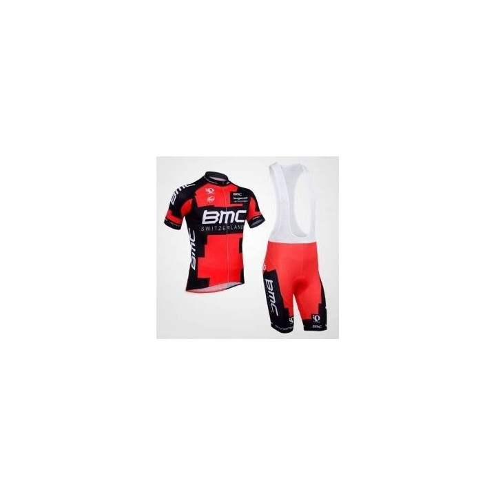 Conjunto de ciclismo de verano BMC: comodidad y frescura en cada pedaleo