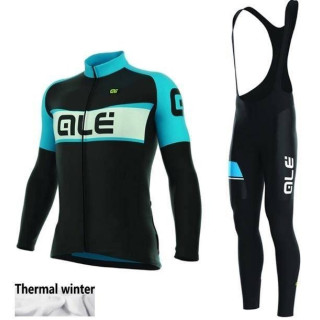 Ropa de ciclismo térmica ALE: confort y estilo para tus rutas en invierno
