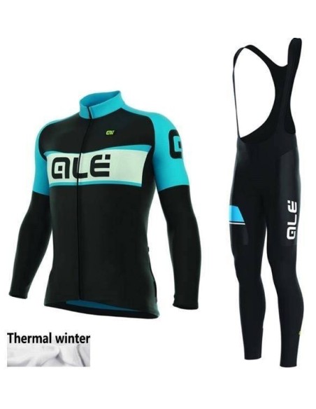 Ropa de ciclismo térmica ALE: confort y estilo para tus rutas en invierno