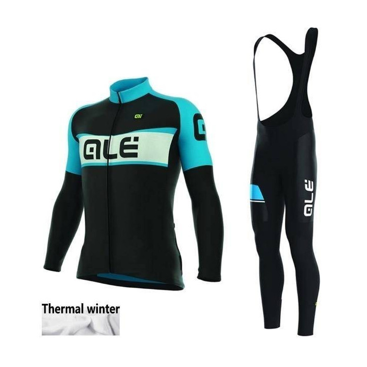 Ropa de ciclismo térmica ALE: confort y estilo para tus rutas en invierno