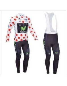 Ropa térmica para ciclistas Movistar: comodidad y estilo en tus entrenamientos