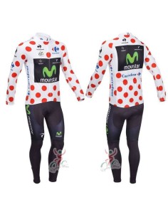 Ropa térmica para ciclistas Movistar: comodidad y estilo en tus entrenamientos 2