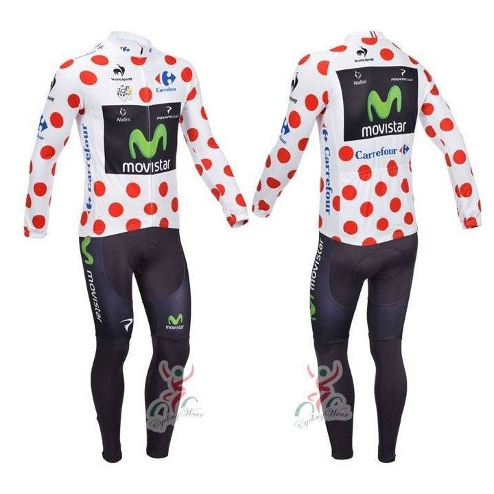 Ropa térmica para ciclistas Movistar: comodidad y estilo en tus entrenamientos
