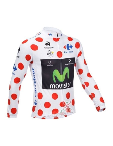 Ropa térmica para ciclistas Movistar: comodidad y estilo en tus entrenamientos