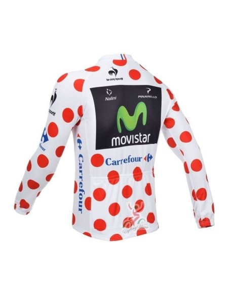 Ropa térmica para ciclistas Movistar: comodidad y estilo en tus entrenamientos