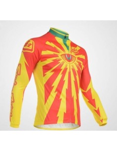 Ropa de ciclismo térmica con tirantes que te mantiene cómodo y seco 2