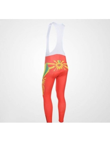 Ropa de ciclismo térmica con tirantes que te mantiene cómodo y seco