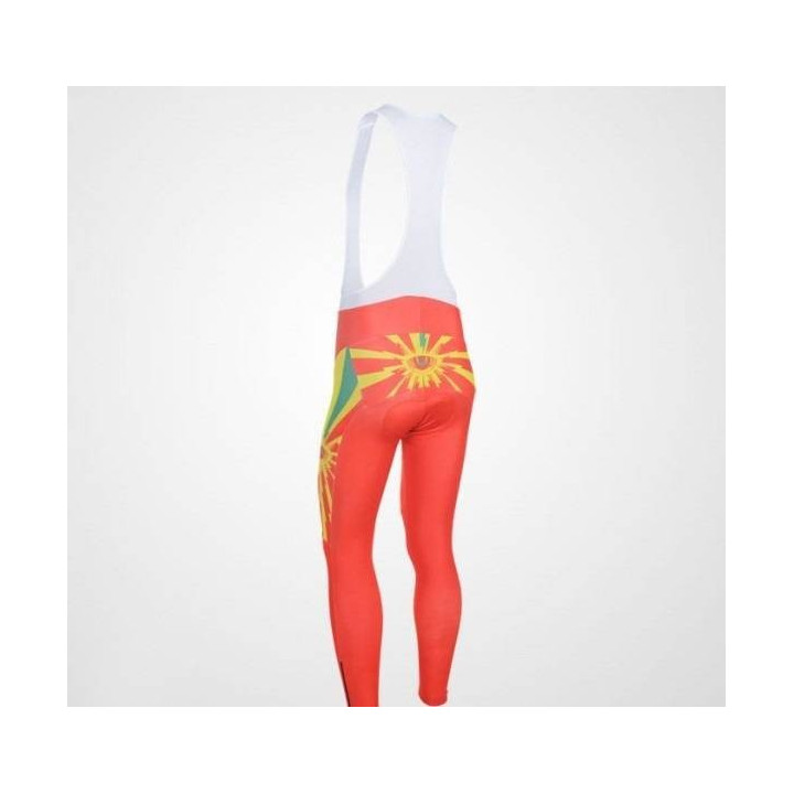 Ropa de ciclismo térmica con tirantes que te mantiene cómodo y seco