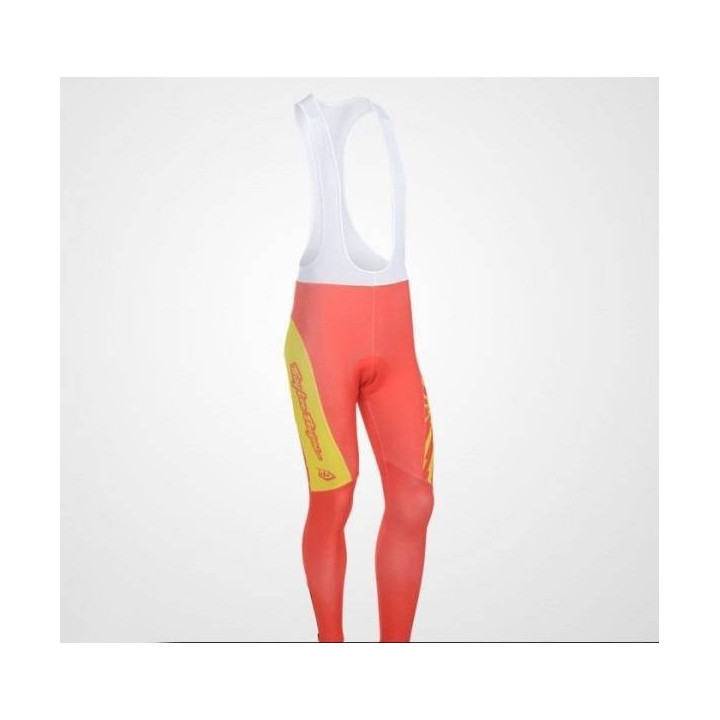 Ropa de ciclismo térmica con tirantes que te mantiene cómodo y seco