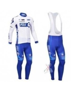 Ropa Térmica de Ciclismo FDJ: Confort y Estilo para tus Rutas