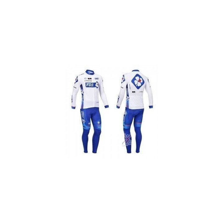 Ropa Térmica de Ciclismo FDJ: Confort y Estilo para tus Rutas