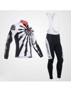 Ropa térmica de ciclismo con tirantes para un confort total en tus rutas