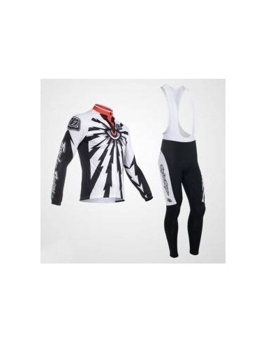 Ropa térmica de ciclismo con tirantes para un confort total en tus rutas