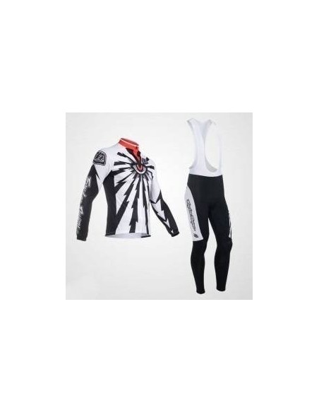 Ropa térmica de ciclismo con tirantes para un confort total en tus rutas