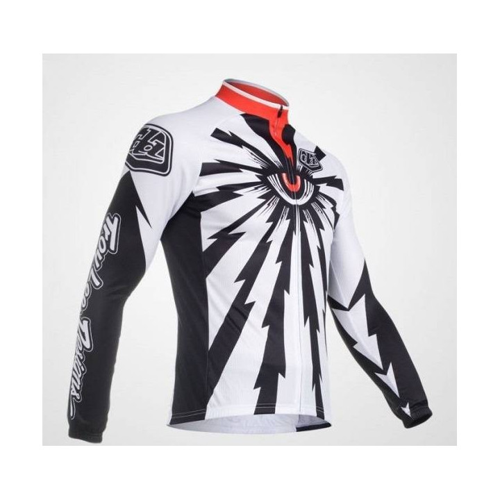 Ropa térmica de ciclismo con tirantes para un confort total en tus rutas