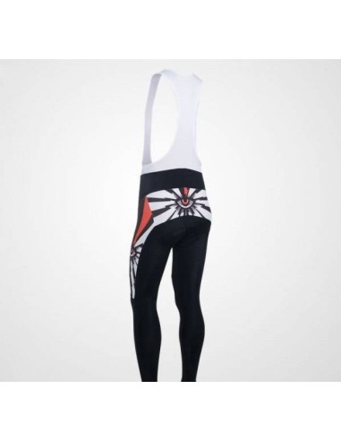 Ropa térmica de ciclismo con tirantes para un confort total en tus rutas