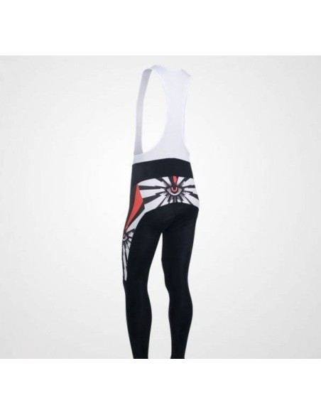 Ropa térmica de ciclismo con tirantes para un confort total en tus rutas