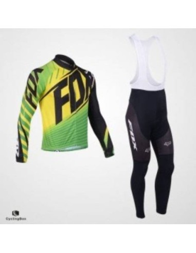 Ropa térmica de ciclismo Fox: comodidad y estilo para tus rutas