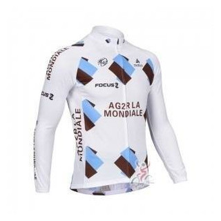 Maillot Largo Térmico AG2R: comodidad y tecnología para tus salidas en bicicleta