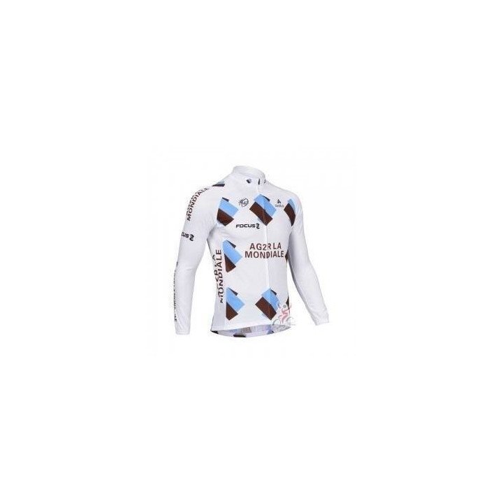 Maillot Largo Térmico AG2R: comodidad y tecnología para tus salidas en bicicleta
