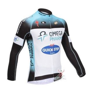 Maillot Largo Térmico Quick Step: comodidad y estilo en cada pedaleo