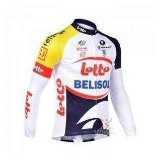 Maillot Térmico Lotto: Comodidad y Estilo para Ciclismo