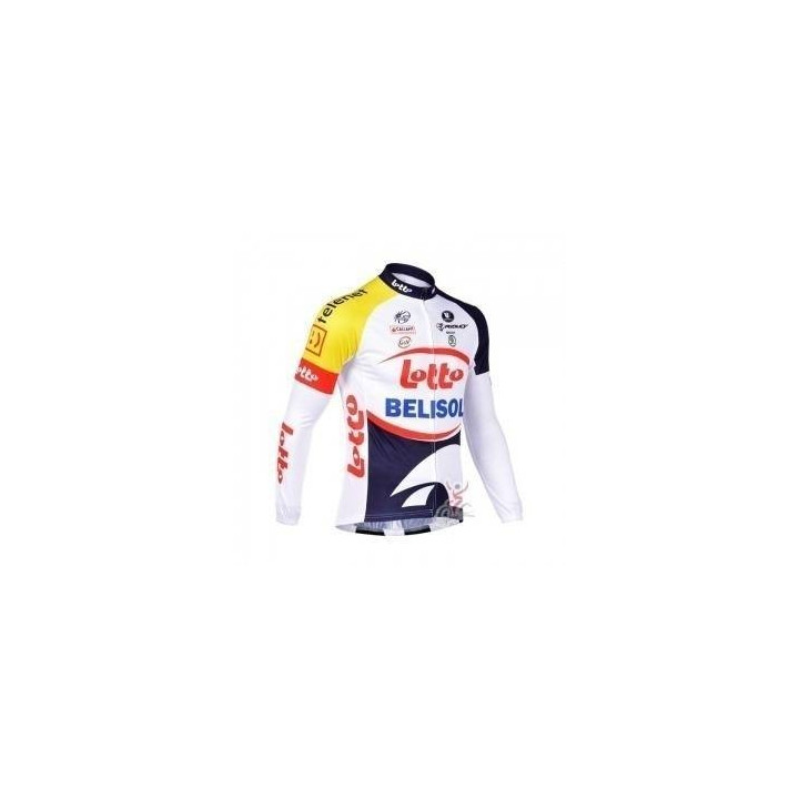 Maillot Térmico Lotto: Comodidad y Estilo para Ciclismo