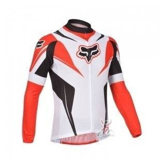 Maillot Largo Térmico Fox para Ciclismo: Comodidad y Estilo en Cada Pedalada