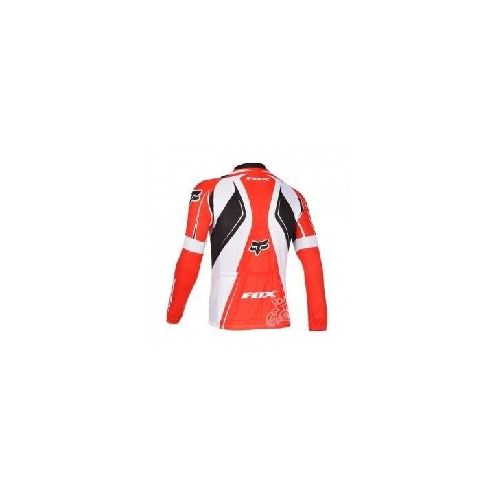 Maillot Largo Térmico Fox para Ciclismo: Comodidad y Estilo en Cada Pedalada