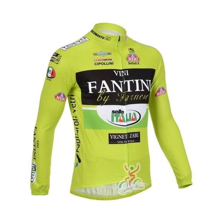 Maillot térmico Vini Fantini para ciclismo: comodidad y tecnología al pedaleo