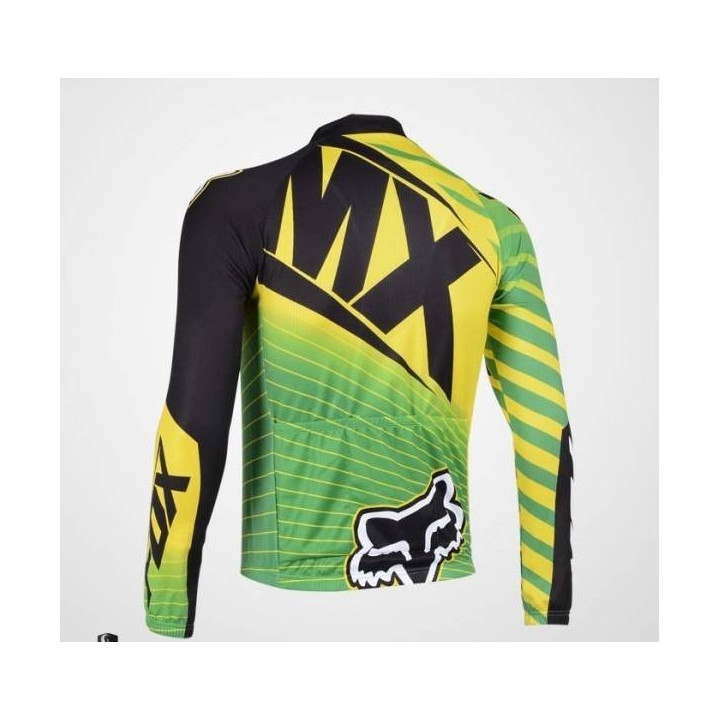 Maillot largo térmico Fox: comodidad y tecnología para tus salidas en bici